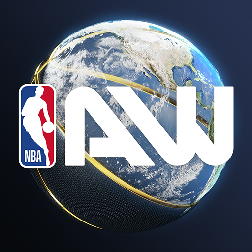 NBA All-World Logo